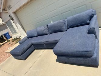 Sectional sofa couch.
