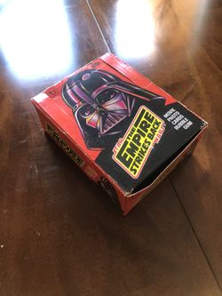 Star Wars Trading Card Boxes Only