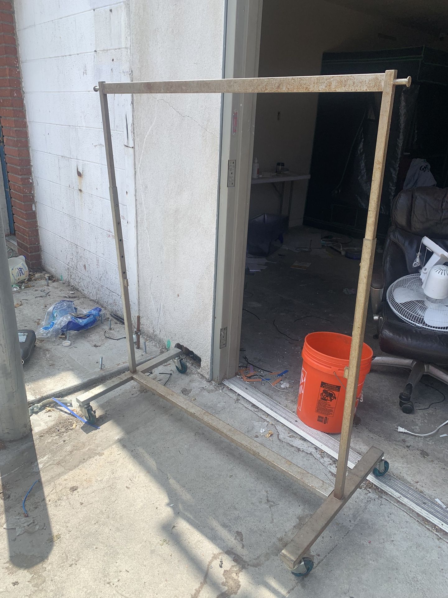Clothing Rack $25