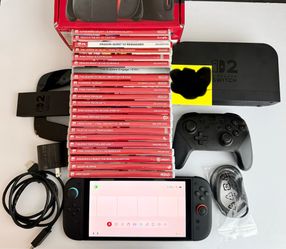 Nintendo Switch 2 + 22 Games + 1 Pro Controller + Samsung microSD Express 256GB