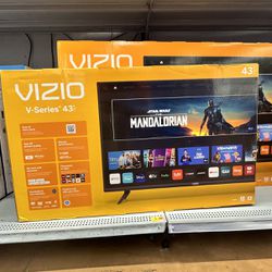 43” Vizio Smart 4K Led Uhd Tv