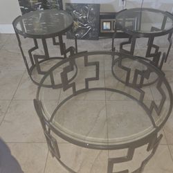 Coffee Table & End Tables 