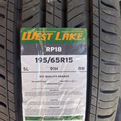 195 65 15 Brand New Westlake Tires 