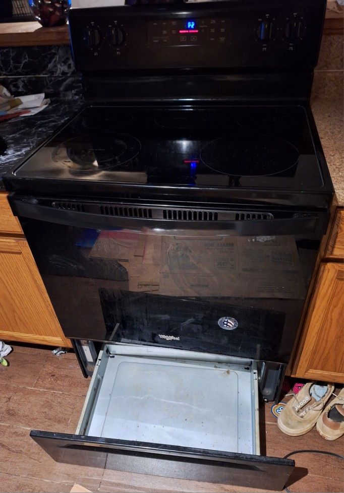 Whirlpool Stove Oven 