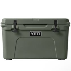 Yeti Navy Or Camp Green Tundra 45 Cooler