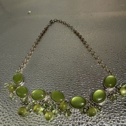Gorgeous Green Necklace 
