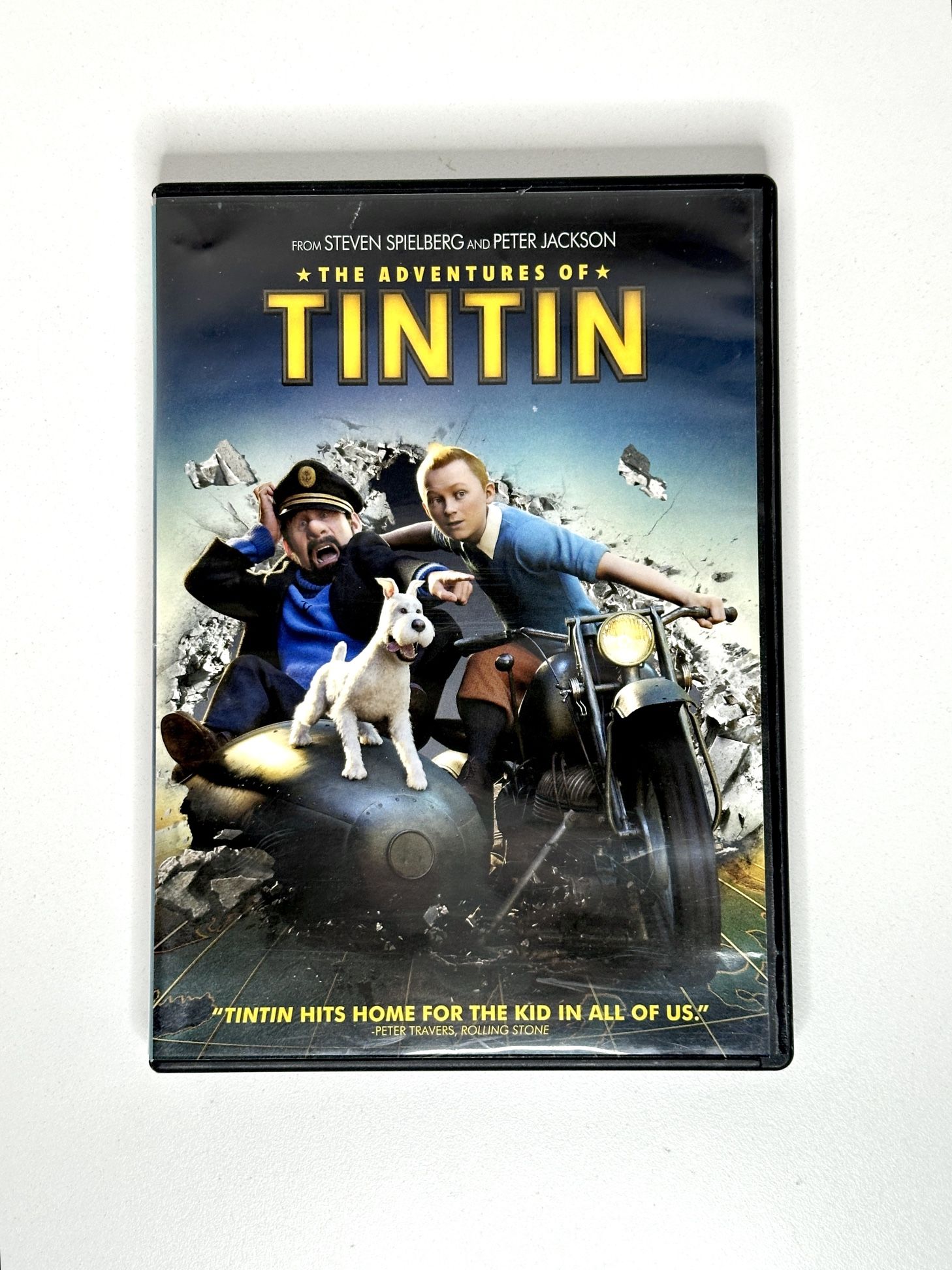 Tintin DVD