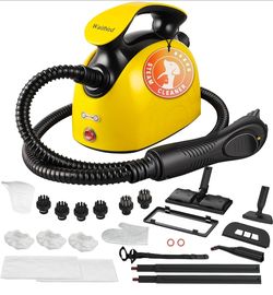 🔥new inbox🔥Waitbird Steam Cleane Handheld Steamer For Cleaning With 21 Accessories