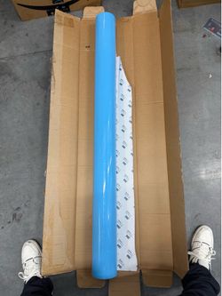 3M Baby Sky Blue Color Vynil Roll