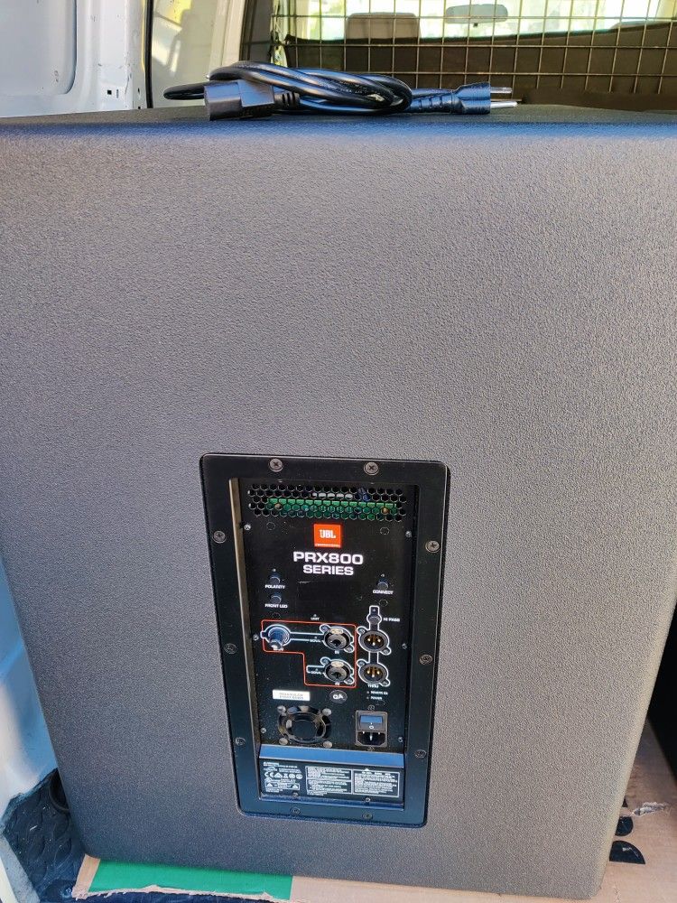 JBL Prx818 Subwoofers for Sale in Covina, CA OfferUp