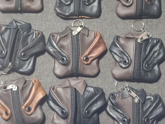 Handmade Mini Jacket Pouch – Great Father’s Day Gift