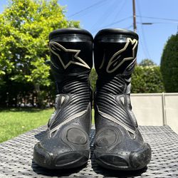 ALPINESTARTS SMX PLUS VENTED MOTORYCLE BOOTS