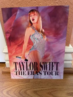 2023 Taylor Swift The Eras Tour Promotional Movie Poster 8”x10”