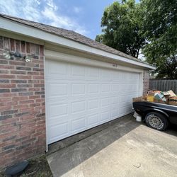 New 16x7 Garage Door