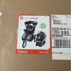 Baby Trend Expedition Race Tec Jogger Travel System