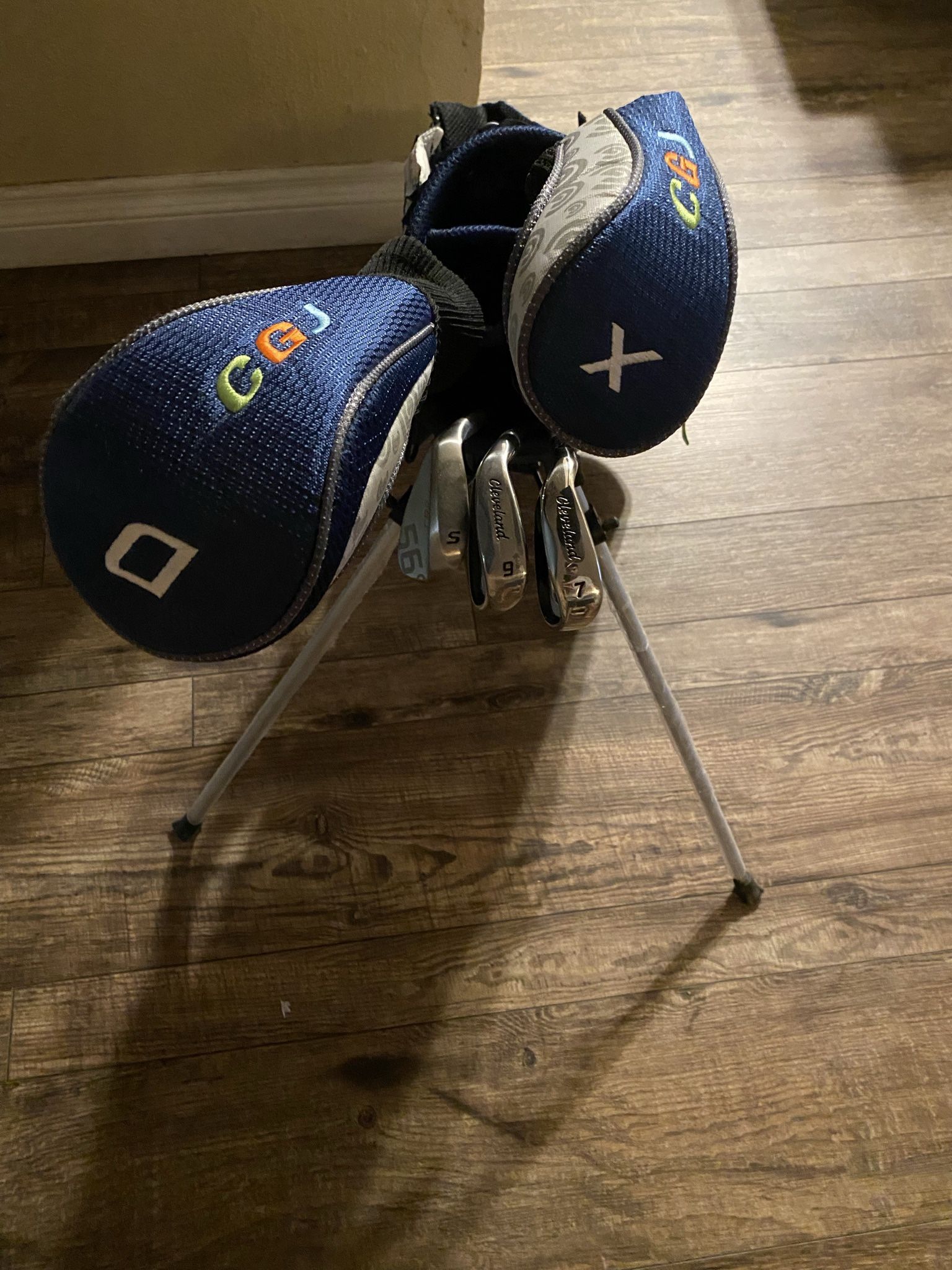 Cleveland JR  Golf Set LH