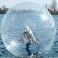 Inflatable Human Hamster Ball - 6.6 ft (Fits Child To Tall Man)