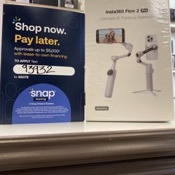 Insta360 Flow 2 Pro Tracking Stabilizer Only At Downey Camera 