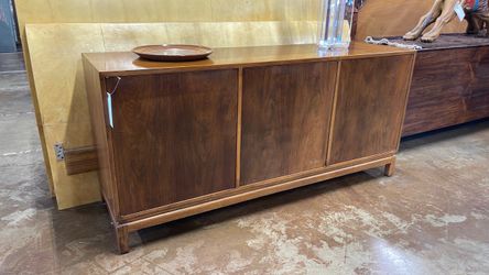 Mid-Century Modern 3 door Credenza