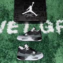 Jordan 4 Retro Fear (2024)