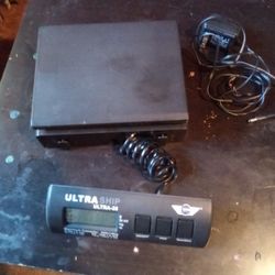 Ultraship Ultra-35 My Weigh In