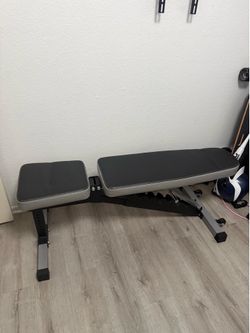 Adjustable Workout Bench - Great Condition