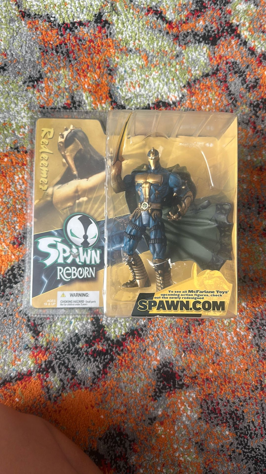 Spawn Reborn