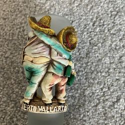 Puerto Vallarta shot glass
