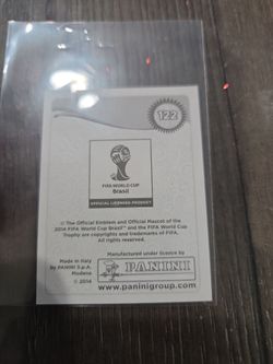 Panini 2014 FIFA World Cup Brasil Sticker #122
