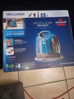 Bissell spotclean proheat