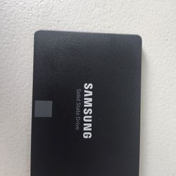 Samsung (5) & Kingston (1) ssd