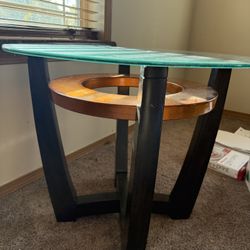 Two Coffee/end Tables Price For Both 