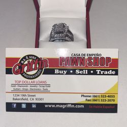 14KWG Ladies Double Square Halo Design Wedding set Apprx 1.75CTW