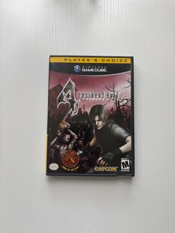 Resident Evil 4 GameCube