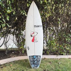 5’9 Pyzel Highline Surfboard Shortboard