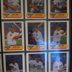 Micheal Jordan 1994 Fleer Minor League Card Set