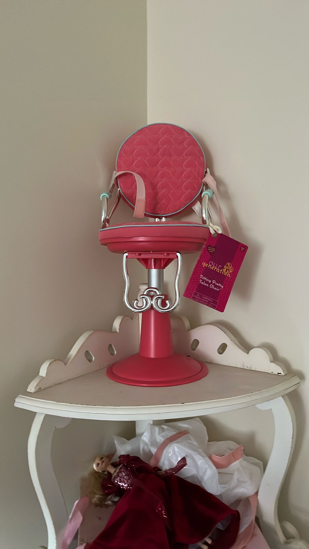 Doll Styling Chair