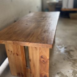 Solid Wood Dining Table 