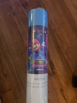 Nintendo Super Mario Bros Movie 2026 Poster 22.375 x 34”