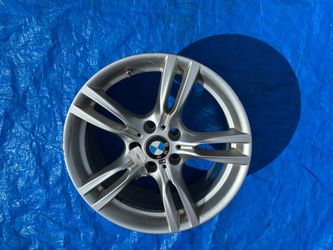 12-20 BMW 3 4 Series M Sport 18”Factory Wheel Rim 18x8 5 Double Spoke