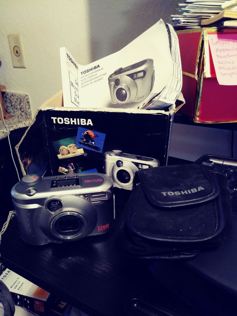 Toshiba Digital Camera