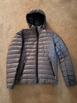 Navy Calvin Klein Puffer Jacket