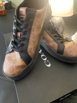 Coach men’s size US 10