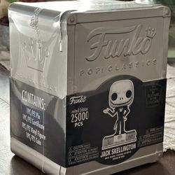 Limited Edition Funk Pop! Jack Skellington