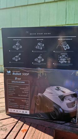 Bublue Bubot 500P Robotic Pool Cleaner