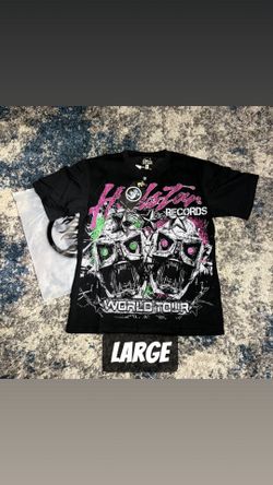 Hellstar records Tee “world towr”
