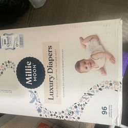 Millie Moon Luxury Diapers