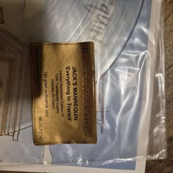 Jack's Mannequin "Everything's In Transit", 1500 Exclusice Translucent Vinyl Record