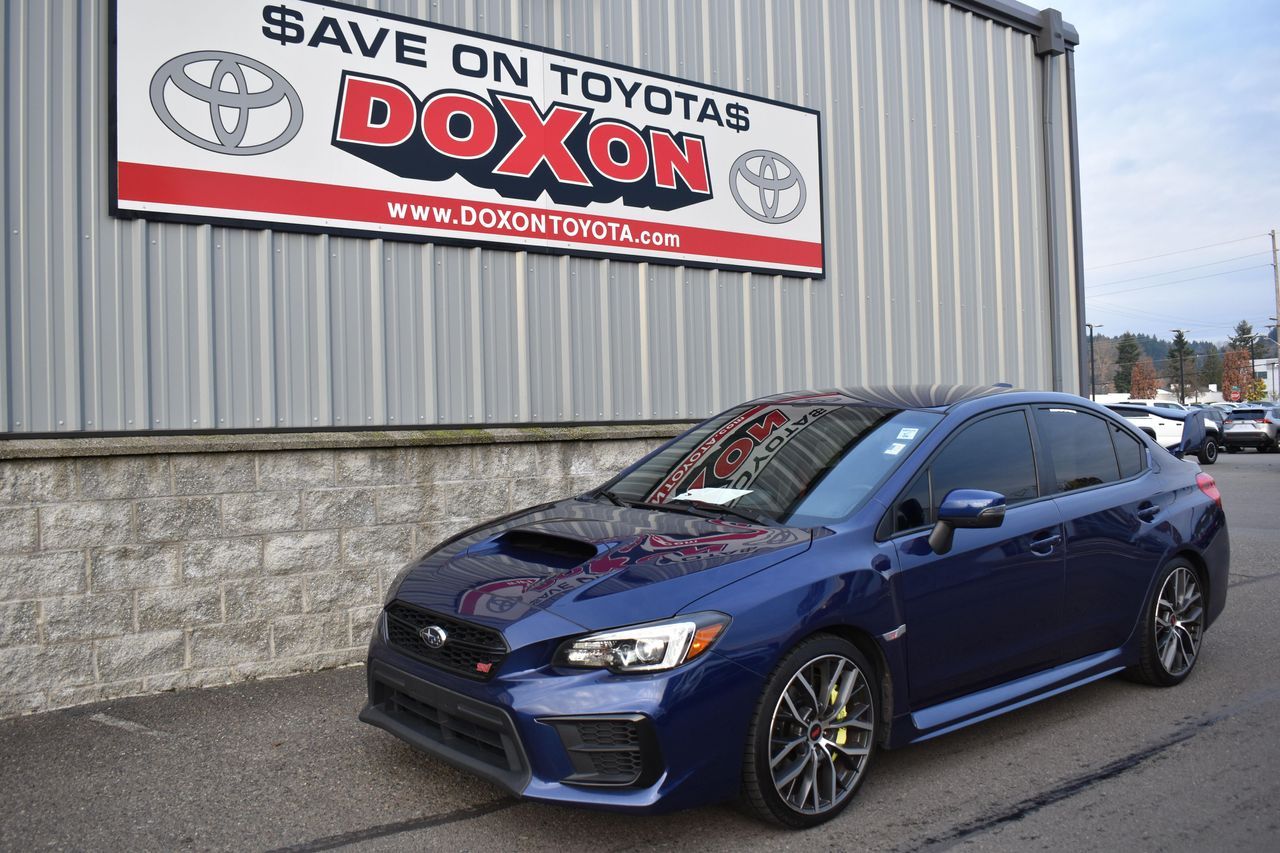 2020 Subaru WRX STI