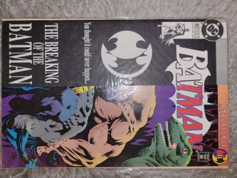Batman Commic Book 